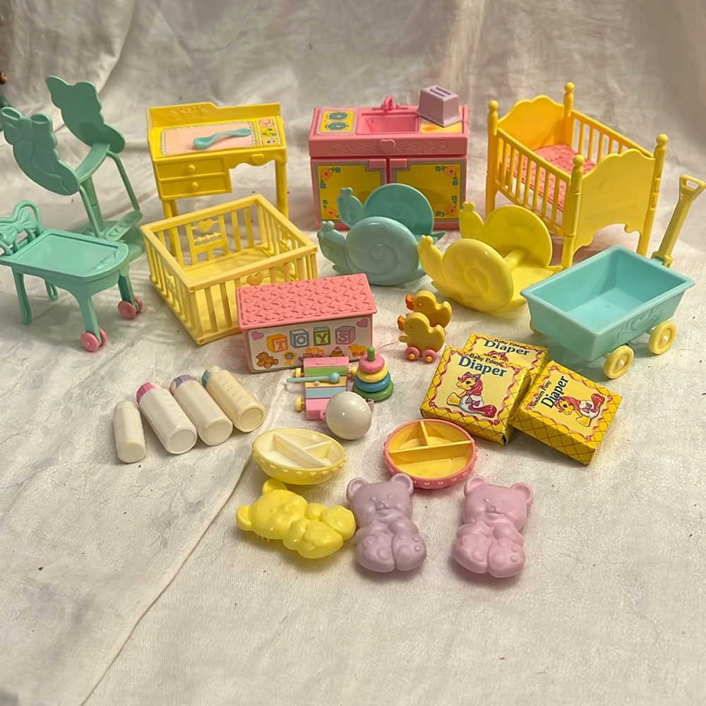 My Little Pony nursery set - used